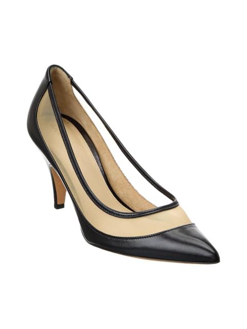 KHAITE KHAITE The River Mesh & Leather Pump