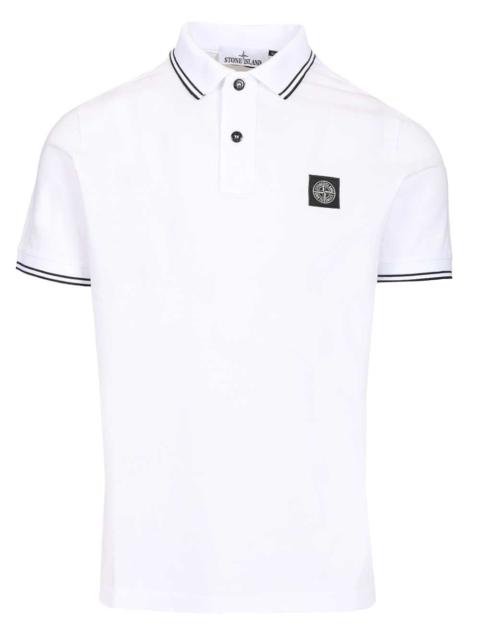 Stone Island Stone Island Men Organic Cotton Polo Shirt