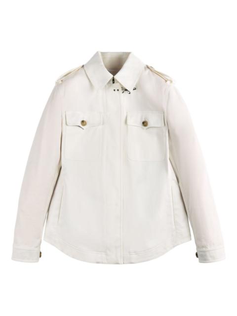 Other Designers Fay Women Cotton Shirt Jacket