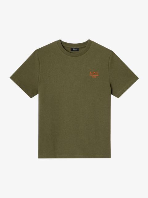 A.P.C. STANDARD RUE MADAME T-SHIRT (W)