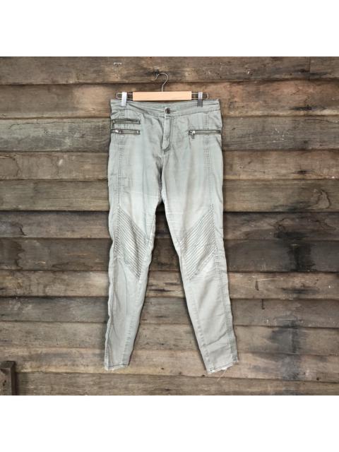 Other Designers Japanese Brand - Japanese Brand Green streetwear Cargo Pants #6892