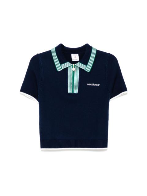 Tennis polo top