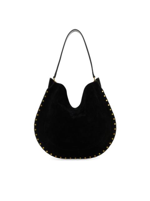 Isabel Marant ISABEL MARANT Oskan Black Suede Shopping Bag New & Authentic