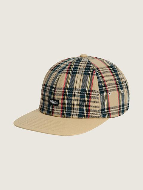 Vans Drop V Plaid Jockey Hat