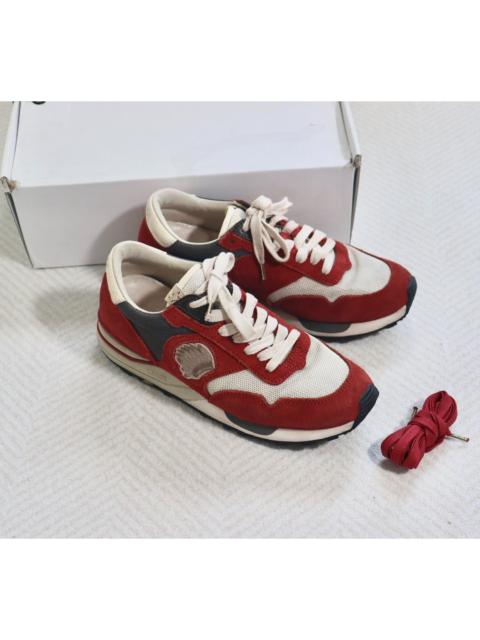 visvim Visvim Roland Jogger suede shoes red