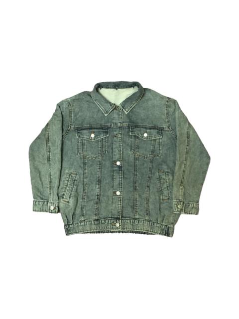 Other Designers Vintage - JAPAN 90s TRUCKER JEANS HOT ROD