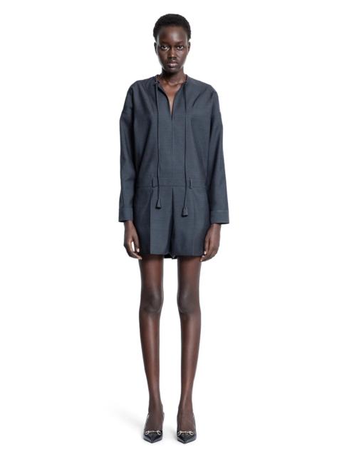 GUCCI Wool-Mini-Jumpsuit