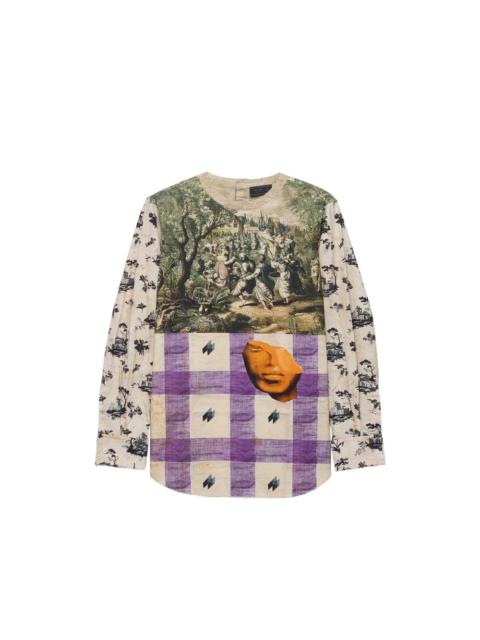 Prada Prada Neutrals Shirts Men