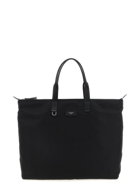 Dolce & Gabbana Big logo patch shopping bag