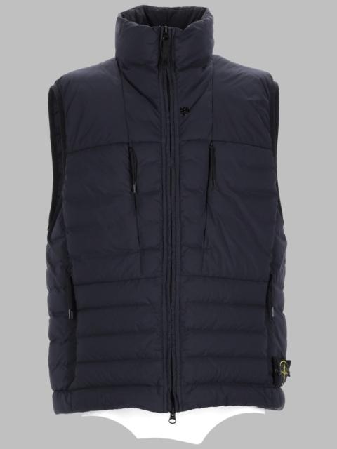 Stone Island Stone Island Men Gilet In Piuma "Seamless Tunnel" In Nylon