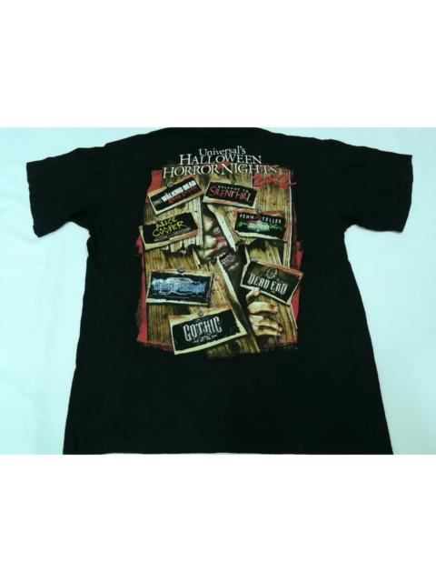 Other Designers Vintage - Vintage 90s Halloween Horror Universal Studios Monster Tee