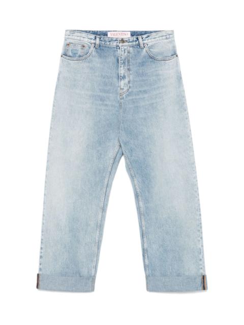 Valentino Wide-leg jeans
