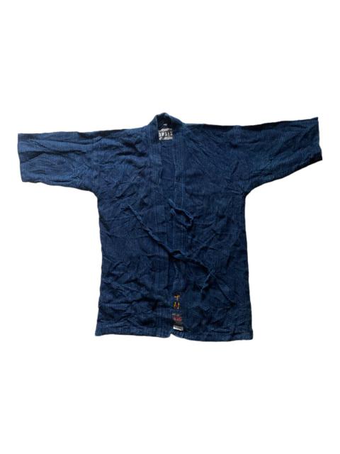 Other Designers Vintage Noragi Jacket Boro Sashiko Indigo