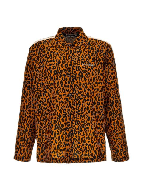 Palm Angels 'Cheetah Track' shirt