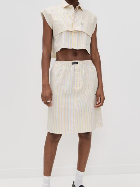 HommeGirls® Boxer Pencil Skirt