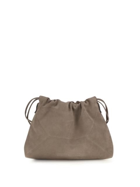 Brunello Cucinelli Brunello Cucinelli Suede Pouch