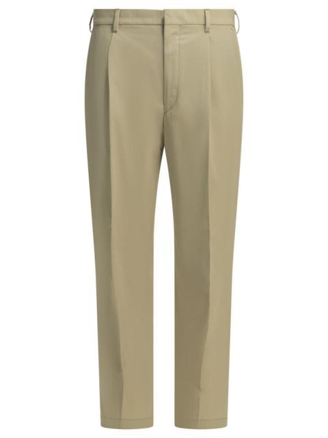 Prada Prada Tailored pants with logo (IT 50)