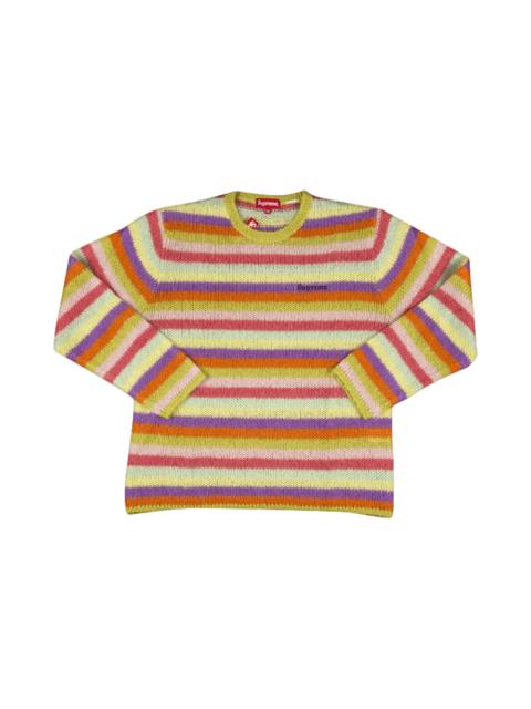Supreme Supreme Stripe Mohair Sweater 