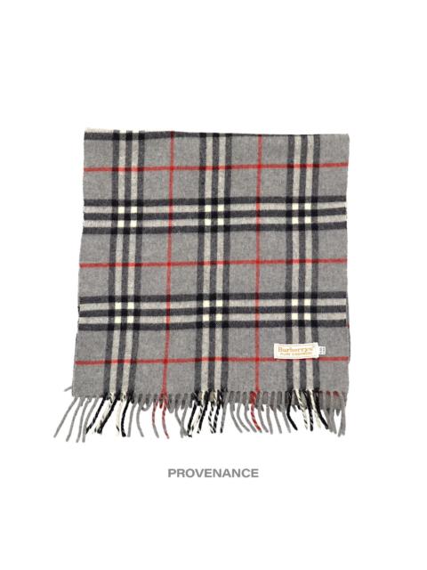 Burberry Burberry Scarf - PURE CASHMERE Nova Check Grey