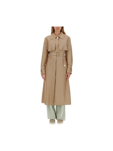 Lanvin Belted Trench Coat