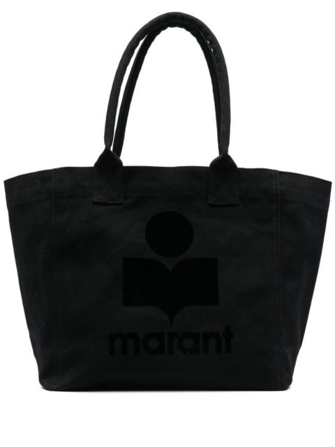 Isabel Marant Women Yenky Small Canvas Tote