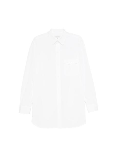 Yohji Yamamoto Yohji Yamamoto White Shirts Men