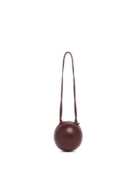 Alaïa Burgundy Sphere Leather Bag