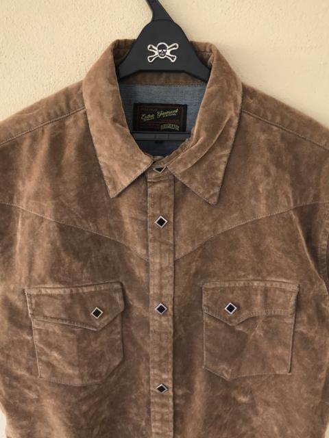 Other Designers Japanese Brand - RED LETTER EXTRA GARMENT BUTTON WESTERN SHIRT