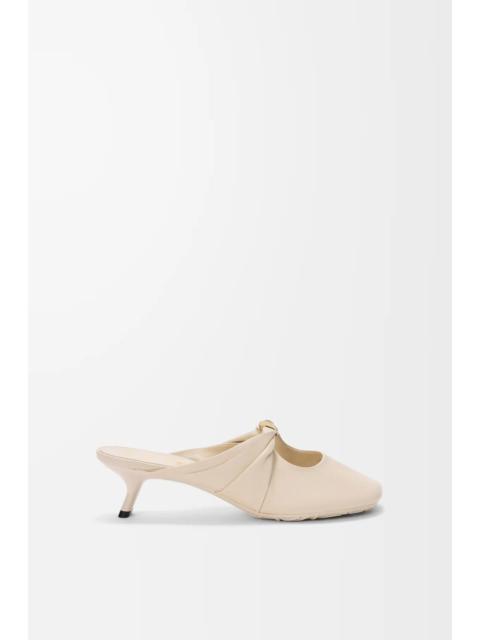 Loewe Loewe "pebble" Leather Sabot