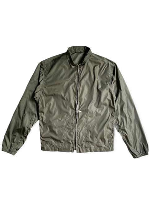 Jil Sander Jil Sander Tech Poly Two Way RIRI Zip Windbreaker