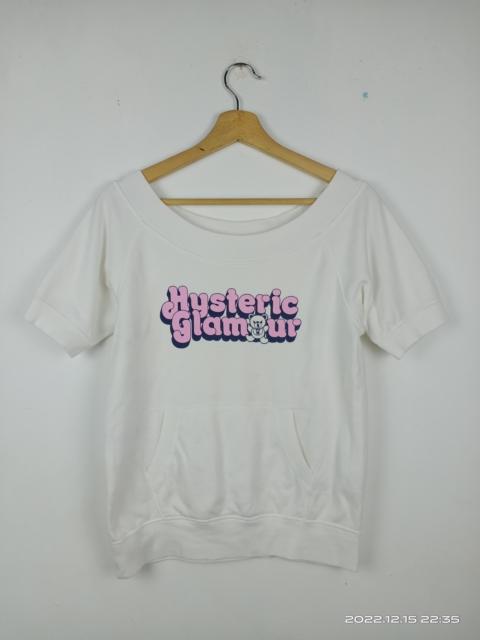 Other Designers Vintage - 💥RARE💥Vintage Hysteric Glamour Crop Top Sweatshirt