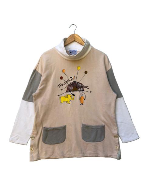 Other Designers Vintage - STUDIO PICONE ROMA DESIGNER ITALY PULLOVER