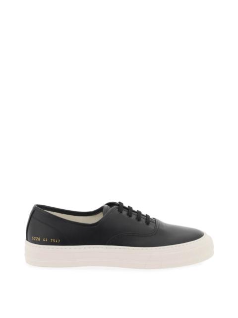 Common Projects Hammered Leather Sneakers Men