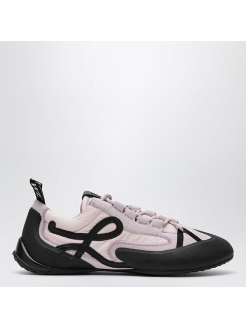 Loewe Loewe Grip Sneakers In Nylon And Suede, Pink/Black Women