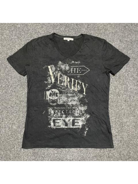 Other Designers semanticdesign V-Neck Graphic tee like lgb ifsixwasnine