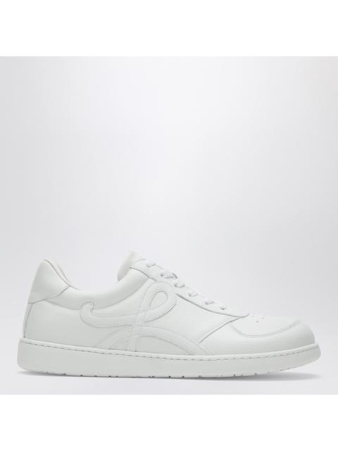 Loewe Loewe Jambo Sneakers In Soft White Grained Calfskin Men