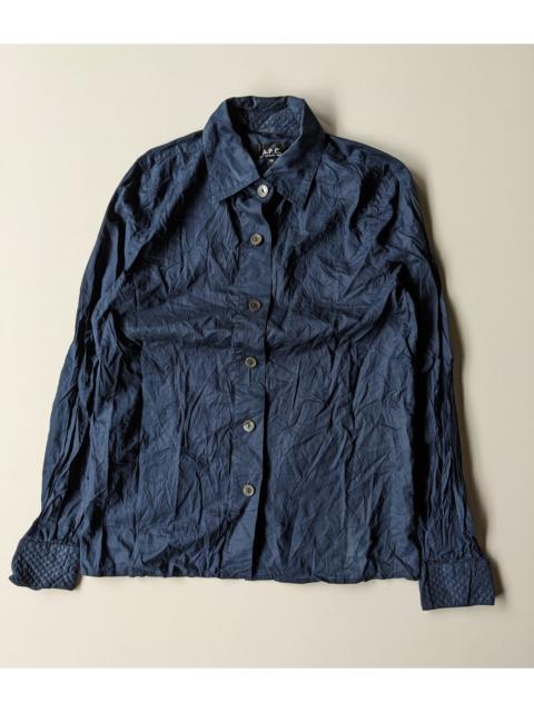 A.P.C. A.P.C button up shirt