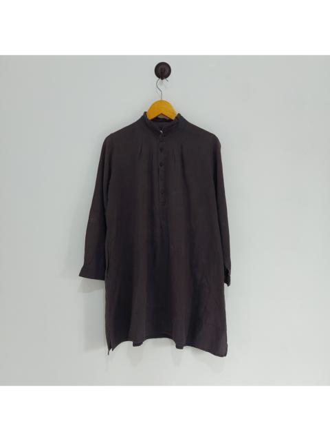 Plantation by Issey Miyake Pullover Oversized Shirt