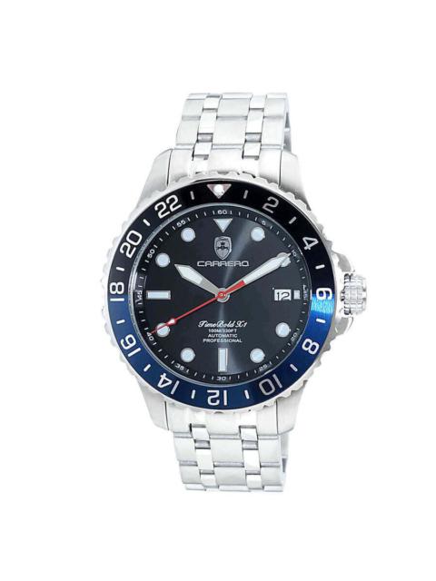 Other Designers Torino Carrero Time Bold - X1 Chronograph Black Dial Men's Watch C1S737BK-BU