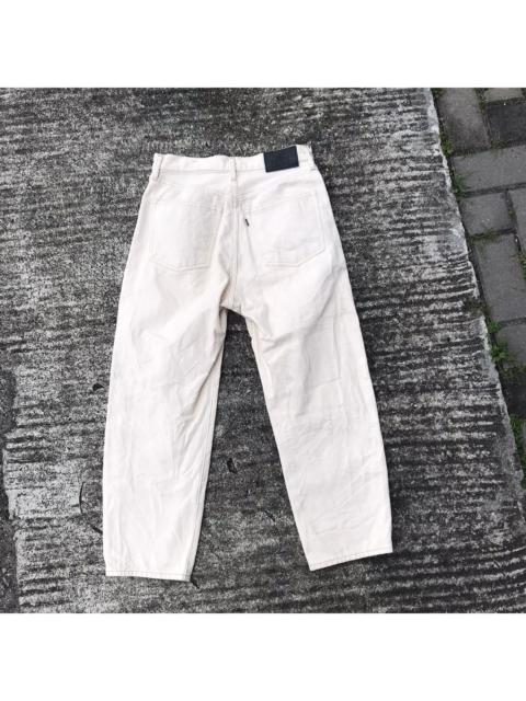 Other Designers Levi's Made & Crafted × Vintage - Vintage Levis Denim Barrel Crop Made&Crafted Blue Tab