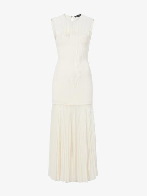 Proenza Schouler Niki Dress in Sheer Jersey