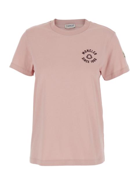 Moncler Moncler Women Ss T-Shirt