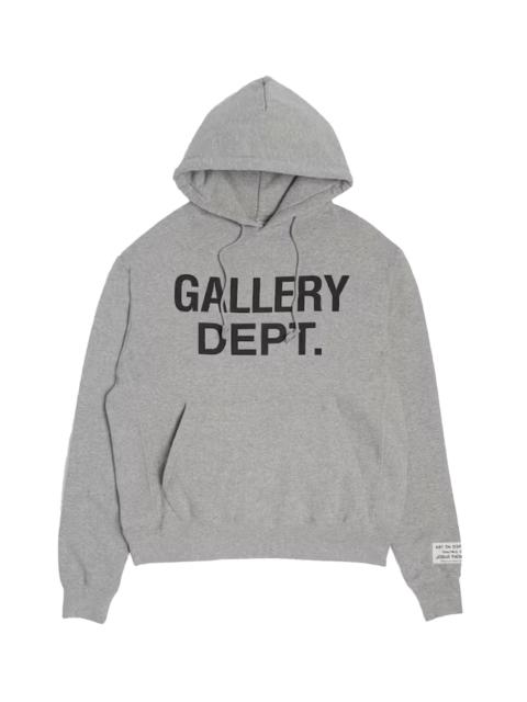 GALLERY DEPT. Cotton Blend Hoodie "Grey"