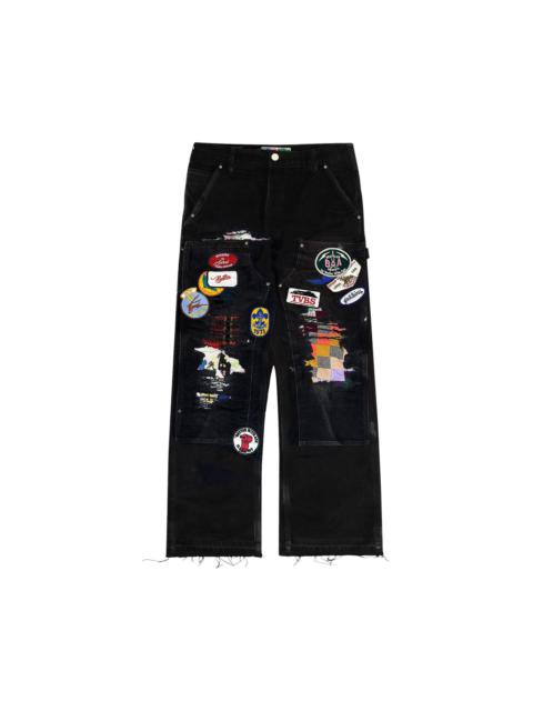 *Better With Age American Repair Single-Knee Trouser 'Multicolor'