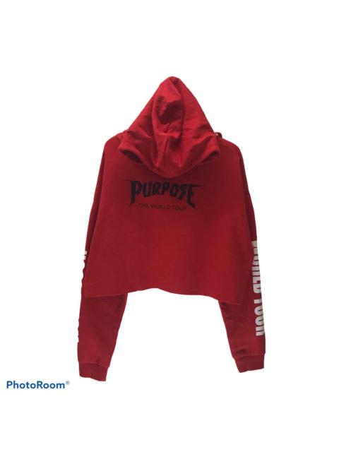 Other Designers H&M × Justin Bieber - Purpose World Tour Justin Bieber Hoodie Custom