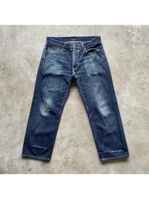 Other Designers Vintage - W33x27🔥 Vintage Japanese Brand Faded Denim Jeans Pants