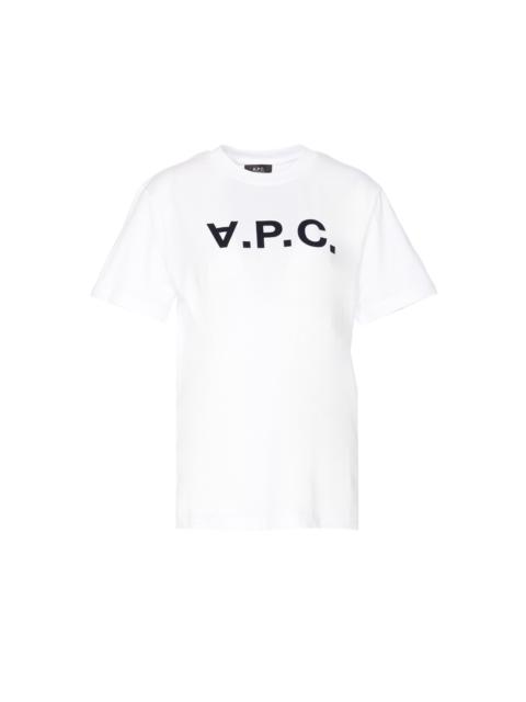 A.P.C. A.P.C. Women Standard Grand Vpc Logo T-Shirt