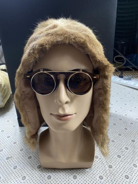 Hysteric Glamour Mink Fur Hoodie For Winter Season