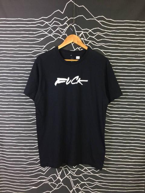 Other Designers SSUR x Futura Black Fuck Streetwear Tee
