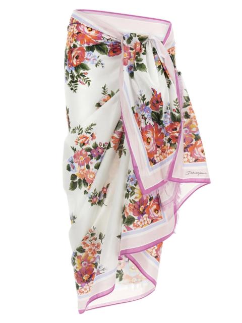 Dolce & Gabbana 'Bouquet' sarong skirt
